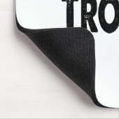 Where I Go Trouble Follows – Funny Matching Couple Muismat (Hoek)