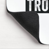 Where I Go Trouble Follows Funny Matching Couple S Muismat (Hoek)