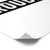 Where I Go Trouble Follows Funny Matching Couple S Poster (Hoek)