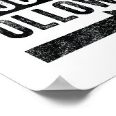 Where I Go Trouble Follows Funny Matching Couple S Poster (Hoek)