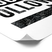 Where I Go Trouble Follows Funny Matching Couple S Poster (Hoek)