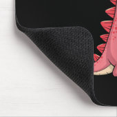 Where I Go Trouble Follows I'm Trouble Funny Dinos Muismat (Hoek)