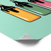 Where Ideas Take Flight And Words Shine Poster (Hoek)