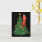 Where Is Jimbo James Marcus The Worm Christmas Kaart (Gele Bloem)