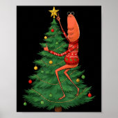 Where Is Jimbo James Marcus The Worm Christmas Poster (Voorkant)