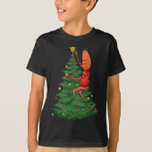 Where Is Jimbo James Marcus The Worm Christmas T-shirt (Voorkant)