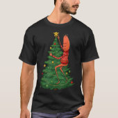 Where Is Jimbo James Marcus The Worm Christmas T-shirt (Voorkant)