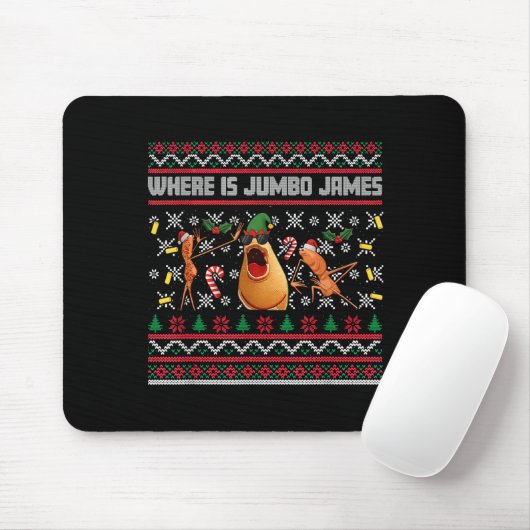 Where Is Jumbo James Ugly Christmas Marcus The Wor Muismat (Met muis)