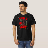 where is my candy t-shirt (Voorkant volledig)