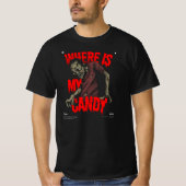 where is my candy t-shirt (Voorkant)