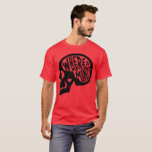 Where is my Mind Fight Club funny T-shirt (Voorkant volledig)