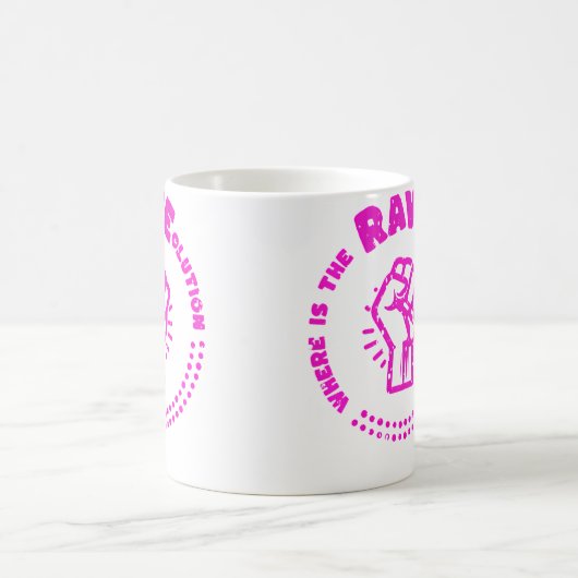 Where Is The Raveolution Electro Music Koffiemok (Center)