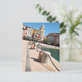 Where Italy meets Orlando, Florida Briefkaart (Staand voorkant)