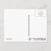 Where Italy meets Orlando, Florida Briefkaart (Achterkant)