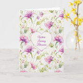 Where Learning Blossoms Kaart (Gele Bloem)