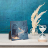 Where Light Wanders in Winter Fotoplaat (Insitu)