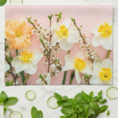 Where Love Blooms Kitchen Towel | Spring Romance Theedoek (Gevouwen)