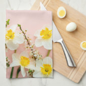 Where Love Blooms Kitchen Towel | Spring Romance Theedoek (Quarter Fold)