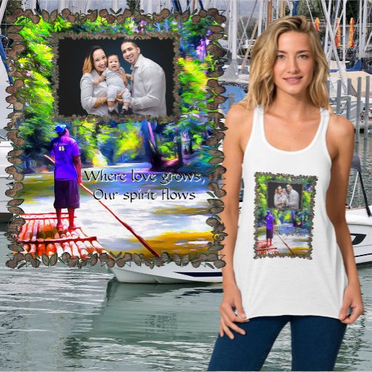 Where Love Grows J001 Tanktop