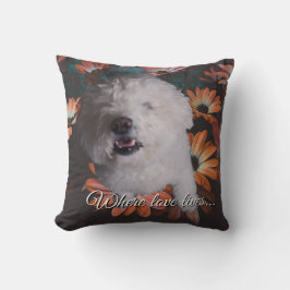 Where Love Lives Kussen