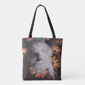 Where Love Lives  Tote Bag (Achterkant)