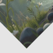 Where moonbeams dance, little mischief awakens. tissuepapier (Detail)
