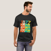 Where Music Meets Style Tee Shirt (Voorkant volledig)
