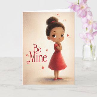 Where My Heart Rests Valentine Card Kaart