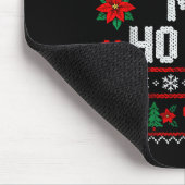 Where My Ho's At Ho Matching Couple Christmas Ugly Muismat (Hoek)