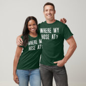Where My Hose At  Fireman Funny T-shirt (Unisex)