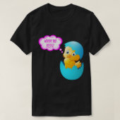 Where My Peeps (on Pink) T-shirt (Design voorkant)