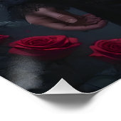 Where Night and Passion Meet Perfect Poster (Hoek)