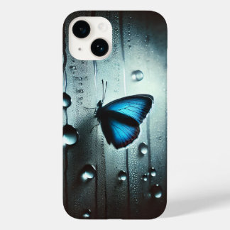 Where Rain Meets Wings Case-Mate iPhone 14 Hoesje