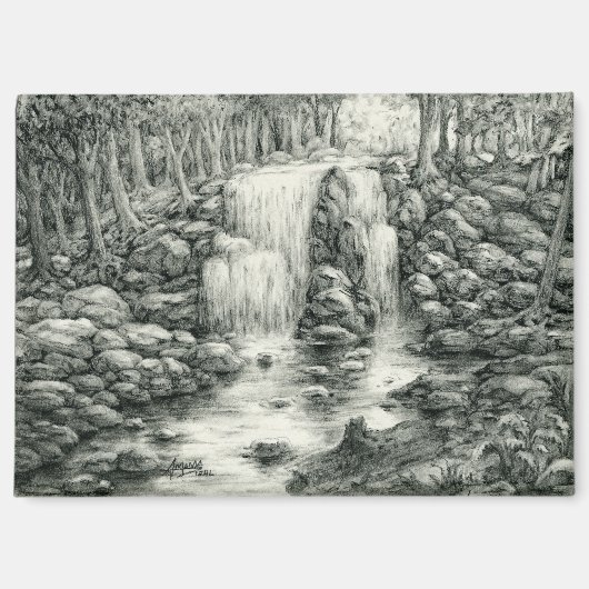 Where Serenity Hides Magneet (Voorkant)