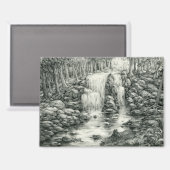 Where Serenity Hides Magneet (Voorkant / Achterkant)