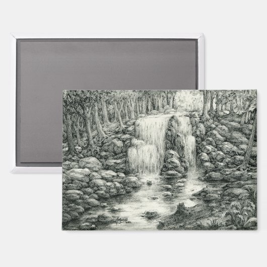 Where Serenity Hides Magneet (Voorkant / Achterkant)