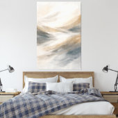 Where Silence Settles Canvas Afdruk (Insitu (Slaapkamer))