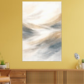 Where Silence Settles Canvas Afdruk (Insitu (Woonkamer))