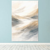 Where Silence Settles Canvas Afdruk (Insitu (Houten vloer))