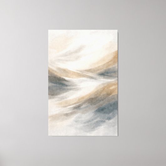 Where Silence Settles Canvas Afdruk (Voorkant)