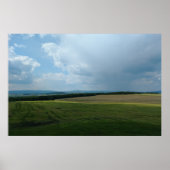 Where sky meets verbeelding poster (Voorkant)