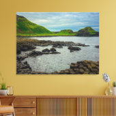 Where Stone Meets Legend Canvas Afdruk (Insitu (Woonkamer))