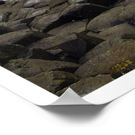 Where Stone Meets Legend Poster (Hoek)