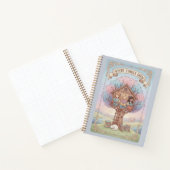 Where Stories Grow Treehouse & Reading Cat Journal Notitieboek (Binnen)
