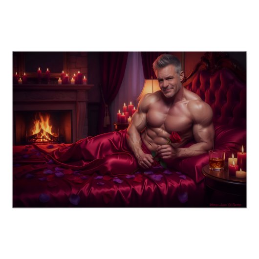 Where Strength Meets Silk Perfect Poster (Voorkant)