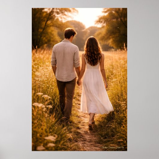 Where Summer Finds Us Poster (Voorkant)