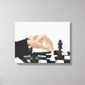 Where the Light Ignites A – Career Journey Canvas Afdruk (Voorkant)