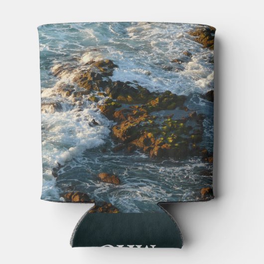 Where the Ocean Meets the Rocks Blikjeskoeler (Achterkant)