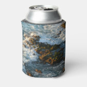 Where the Ocean Meets the Rocks Blikjeskoeler (Blikje Achterkant)