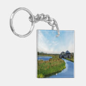 Where the River Ends Sleutelhanger (Voorkant Links)